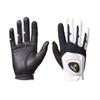 HIRZL GRIPPP FIT Golf Gloves  All Weather Mens Golf Glove (White/Black) | Kangaroo Leather & Lycra | Ultimate Grip in Wet or Dry Conditions (Worn on Right Hand, 2XL (one Size for XXL, XXXL & Cadet)) view 1