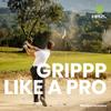 HIRZL GRIPPP FIT Golf Gloves  All Weather Mens Golf Glove (White/Black) | Kangaroo Leather & Lycra | Ultimate Grip in Wet or Dry Conditions (Worn on Right Hand, 2XL (one Size for XXL, XXXL & Cadet)) view 4