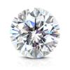 5.5mm 0.6carart Moissanite Forever One White D Color VVS1 Round Cut Moissanite Stone Loose Gemstone Excellent Cut view 1