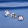 5.5mm 0.6carart Moissanite Forever One White D Color VVS1 Round Cut Moissanite Stone Loose Gemstone Excellent Cut view 4