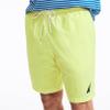 Nautica Men's Standard Quick Dry J-Class Swim Trunks, Blazing Yellow view 3