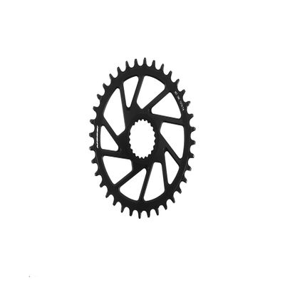 Massi Shimano 36 Teeth 12 Speed Plate Speed Black T Chainring