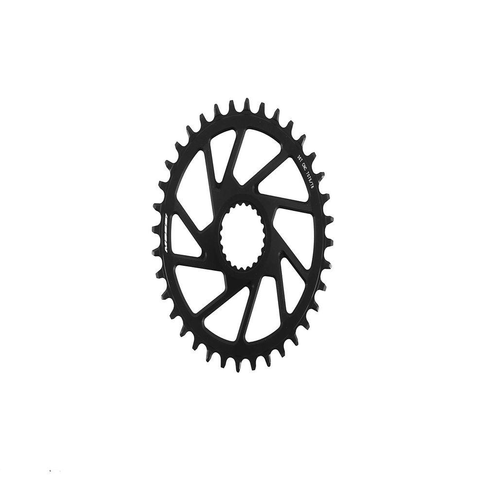 Massi Shimano 36 Teeth 12 Speed Plate Speed Black T Chainring
