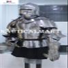 Nautical-Mart Gothic Knight Suit of Armor Breastplate with Helmet Medieval Armour view 1