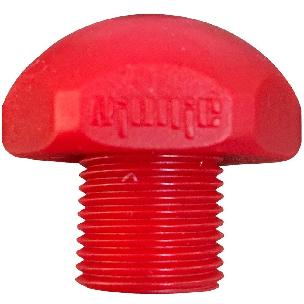Bionic Roller Skates Replacement Toe Plug, Red