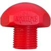 Bionic Roller Skates Replacement Toe Plug, Red view 1