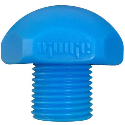 Bionic Roller Skates Replacement Toe Plug, Blue