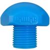 Bionic Roller Skates Replacement Toe Plug, Blue view 1