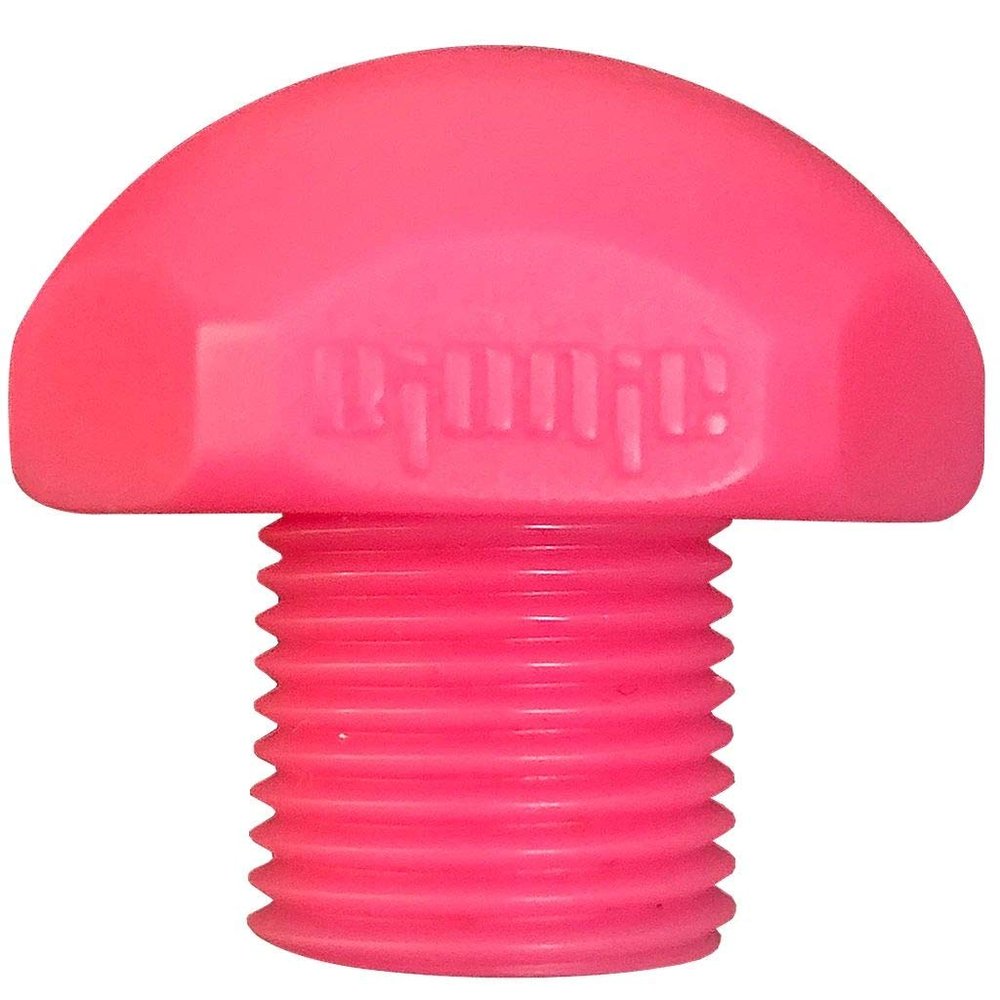 Bionic Roller Skates Replacement Toe Plug, Pink