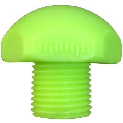 Bionic Roller Skates Replacement Toe Plug, Green
