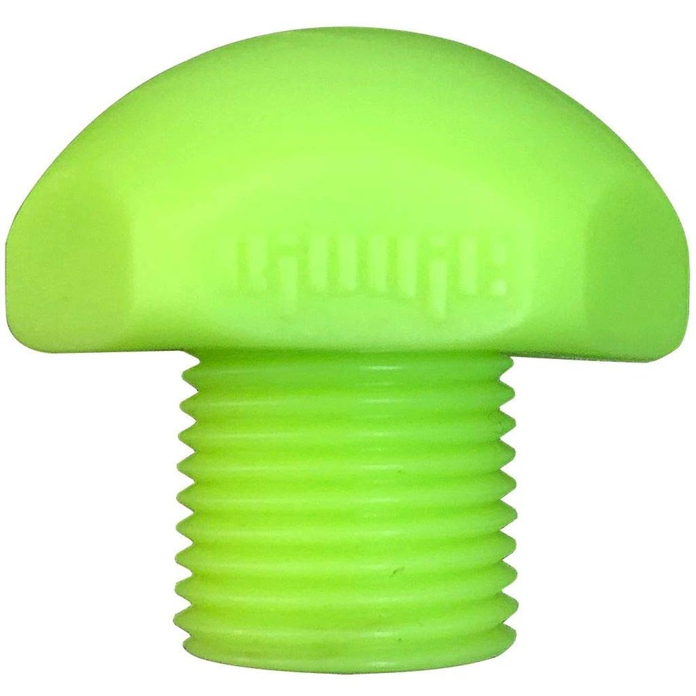 Bionic Roller Skates Replacement Toe Plug, Green