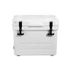Coastland Bay Series Cooler Premium Everyday Use Insulated Rotomolded Cooler, Small Ice Chest for Tight Spaces, Soccer Games, & Tailgates, White, 25 QT view 2