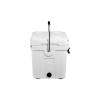 Coastland Bay Series Cooler Premium Everyday Use Insulated Rotomolded Cooler, Small Ice Chest for Tight Spaces, Soccer Games, & Tailgates, White, 25 QT view 4