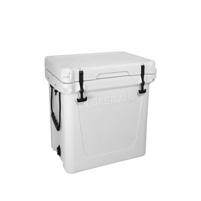 Coastland Delta Series Rotomolded Coolers, Premium Everyday Use Insulated Cooler, Ideal Portable Ice Chest Available in Multiple Capacities & Colors