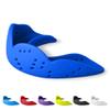 SISU Aero Small Mouthguard, Royal Blue - 30% Stronger Protection for Lacrosse, Football, Hockey, Roller Derby, Team Sports - Remoldable Up to 20 Times - Ultra Slim - Non Toxic view 1