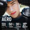 SISU Aero Small Mouthguard, Charcoal Black - 30% Stronger Protection for Lacrosse, Football, Hockey, Roller Derby, Team Sports - Remoldable Up to 20 Times - Ultra Slim - Non Toxic view 2