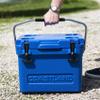 Coastland Bay Series Cooler Premium Everyday Use Insulated Rotomolded Cooler, Small Ice Chest for Tight Spaces, Soccer Games, & Tailgates, White, 20 QT view 2