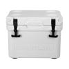 Coastland Bay Series Cooler Premium Everyday Use Insulated Rotomolded Cooler, Small Ice Chest for Tight Spaces, Soccer Games, & Tailgates, White, 15 QT view 2