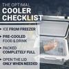 Coastland Bay Series Cooler Premium Everyday Use Insulated Rotomolded Cooler, Small Ice Chest for Tight Spaces, Soccer Games, & Tailgates, White, 15 QT view 4
