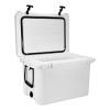 Coastland Delta Series Rotomolded Coolers, Premium Everyday Use Insulated Cooler, Ideal Portable Ice Chest Available in Multiple Capacities & Colors view 3