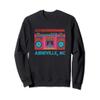80s 90s Old School Boombox Retro Vintage Asheville NC Gift Sweatshirt view 1