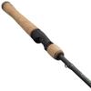 Lews Speed Stick Spinning Fishing Rod, IM8 Graphite Blank with Fuji Concept O Guides, Full-Length Cork Grips, Gray/Green view 1
