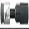 SKS Germany Airflex Explorer Bicycle Mini Pump, Silver view 2
