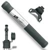 SKS Germany Airflex Racer Bicycle Mini Pump, Silver view 1