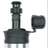 SKS Germany Airflex Racer Bicycle Mini Pump, Silver view 3