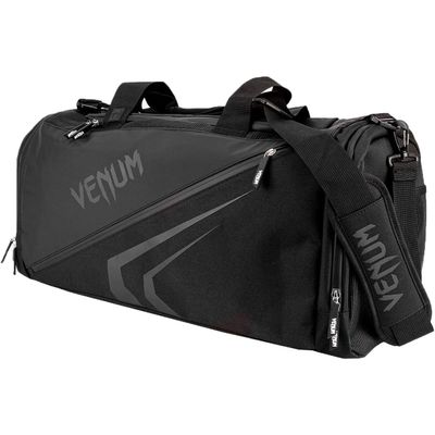 Venum Trainer Lite Evo Sports Bags - Black/Black