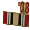 2008 IRAQ PIN OR HAT PIN - Size 7/8" - VETERAN OWNED BUSINESS view 1