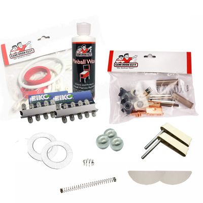 Game Room Guys 1978 Stern Memory Lane Pinball White Premium Maintenance Kit