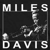 A&E Designs Miles Davis Kids T-Shirt Trumpet Portrait Black Tee, Large view 2