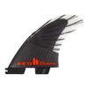 FCS II Accelerator Tri Fins view 1