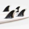FCS II Reactor PC Quad Rear Fins Charcoal/Black Medium view 2