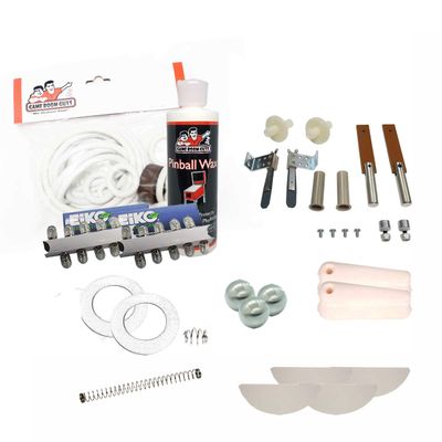 Game Room Guys 1971 Gottlieb Galaxie Pinball White Premium Maintenance Kit