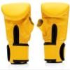 Fairtex TGO3 Muay Thai Boxing Gloves for Men, Women, Kids | Special Open Thumb Design | MMA Gloves| Premium Quality, Light Weight & Shock Absorbent Boxing Gloves (Yellow/XLarge) view 2