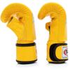 Fairtex TGO3 Muay Thai Boxing Gloves for Men, Women, Kids | Special Open Thumb Design | MMA Gloves| Premium Quality, Light Weight & Shock Absorbent Boxing Gloves (Yellow/XLarge) view 4