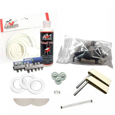 Game Room Guys 1971 Bally Four Million BC Pinball White Premium Maintenance Kit