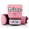 Fairtex TGO3 Muay Thai Boxing Gloves for Men, Women, Kids | Special Open Thumb Design | MMA Gloves| Premium Quality, Light Weight & Shock Absorbent Boxing Gloves (Pink/Black/XLarge) view 1