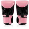 Fairtex TGO3 Muay Thai Boxing Gloves for Men, Women, Kids | Special Open Thumb Design | MMA Gloves| Premium Quality, Light Weight & Shock Absorbent Boxing Gloves (Pink/Black/XLarge) view 2