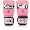 Fairtex TGO3 Muay Thai Boxing Gloves for Men, Women, Kids | Special Open Thumb Design | MMA Gloves| Premium Quality, Light Weight & Shock Absorbent Boxing Gloves (Pink/Black/XLarge) view 3