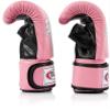 Fairtex TGO3 Muay Thai Boxing Gloves for Men, Women, Kids | Special Open Thumb Design | MMA Gloves| Premium Quality, Light Weight & Shock Absorbent Boxing Gloves (Pink/Black/XLarge) view 4