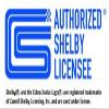 ZIC Motorsports 2019 Ford Mustang Shelby GT350 Car Cutout Heavy Duty Metal Garage Wall Sign - 23 X 10 - Performance Blue with White Racing Stripes view 3