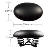 Cycling Saddle Seat Shock Absorbent Noseless Universal Comfortable for Exercise Bike Cycling Sports view 2