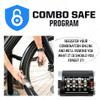 Kryptonite KryptoFlex Bike Lock Cable, 6FT Long 10mm Thick Heavy Duty Braided Steel Cable Anti-Theft Security Lock for Outdoor Equipment, Combination/Key Bike Lock view 4