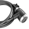 Kryptonite KryptoFlex Bike Lock Cable, 5FT Long 8mm Thick Braided Steel Cable Anti-Theft Security Lock for Outdoor Equipment, Combination/Key Bike Lock view 2