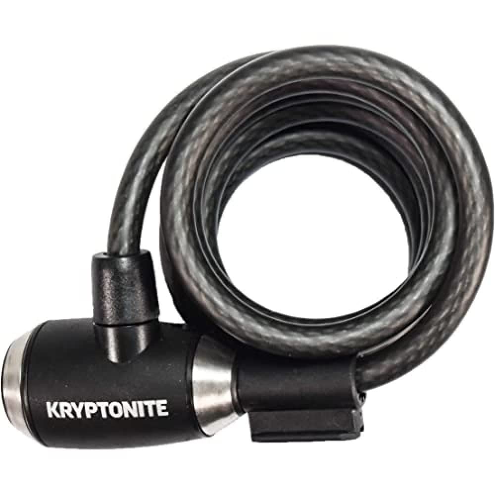 Kryptonite KryptoFlex 1018 Cable Lock - with Key, 6' x 10mm