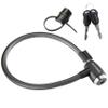 Kryptonite KryptoFlex Bike Lock Cable, 2FT/6FT Long 15mm Thick Heavy Duty Braided Steel Cable Anti-Theft Security Lock for Outdoor Equipment, Combination/Key Bike Lock view 1