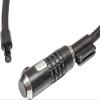 Kryptonite KryptoFlex Bike Lock Cable, 2FT/6FT/10FT Long 12mm Thick Heavy Duty Braided Steel Cable Anti-Theft Security Lock for Outdoor Equipment, Combination/Key Bike Lock view 2